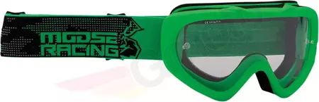 Óculos de proteção para jovens Moose Racing Qualifier Agroid verde - 2601-2662