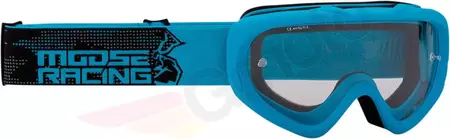 Ochelari de protecție pentru tineret Moose Racing Qualifier Agroid albastru pentru tineret - 2601-2666