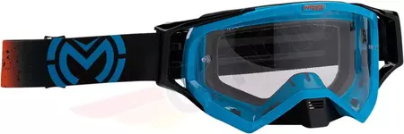 Moose Racing XCR Galaxy beskyttelsesbriller sort og blå - 2601-2673