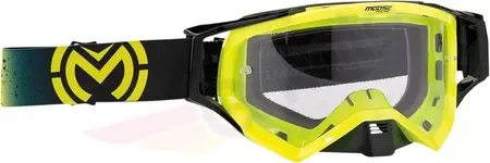 Moose Racing XCR Galaxy gule beskyttelsesbriller - 2601-2677