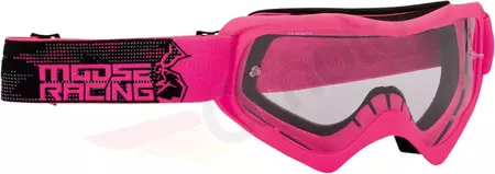 Moose Racing Qualifier Agroid beskyttelsesbriller pink - 2601-2680