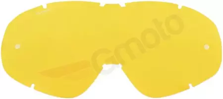 Lentes dos óculos de proteção Moose Racing Qualifier amarelas - 2602-0584