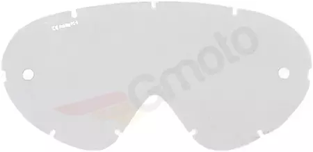 Sticlă pentru ochelarii de protecție pentru tineret Moose Racing Qualifier transparent - 2602-0586