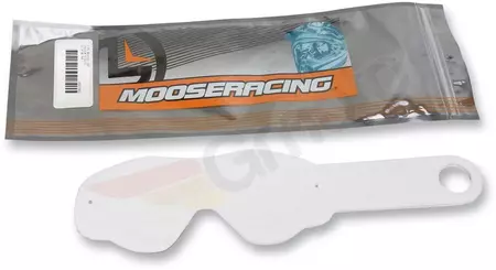 Moose Racing - 10 unidades de proteção para óculos de proteção para jovens - 2602-0707