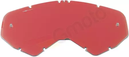 Lentes dos óculos de proteção Moose Racing XCR vermelhas - 2602-0767
