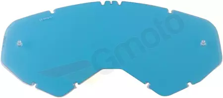 Moose Racing XCR modra leča za očala - 2602-0768