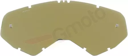 Zlaté šošovky okuliarov Moose Racing XCR - 2602-0770
