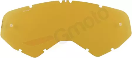 Lentes dos óculos de proteção Moose Racing XCR amarelas - 2602-0774
