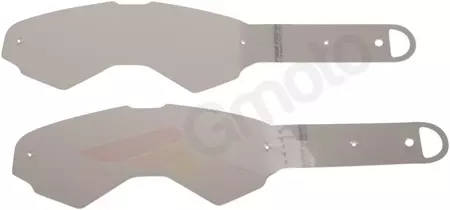 Moose Racing XCR καπάκια γυαλιών 20 τεμ. διαφανή - 2602-0828