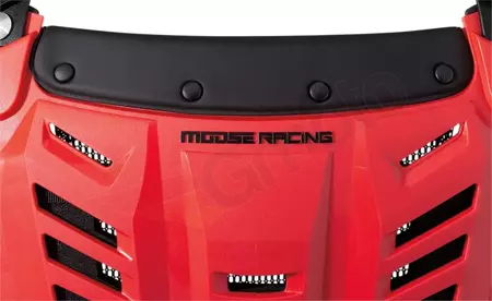 Moose Racing svart och röd M/L-7