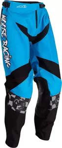 Moose Racing M1 pantalón moto azul 34-1