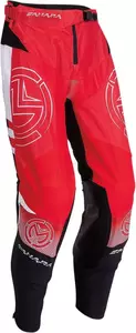 Spodnie motocyklowe Moose Racing Sahara czarno czerwone 28 - 2901-9927