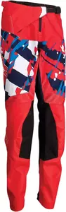 Moose Racing Agroid pantaloni moto giovani rosso 18 - 2903-2103