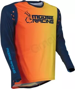 Bluza Moose Racing Agroid granatowo pomarańczowa M