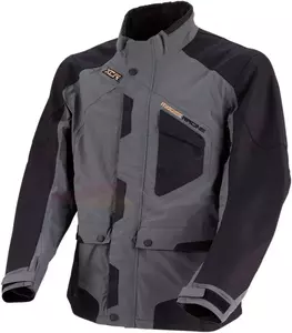 Moose Racing XCR textilná bunda na motorku čierna sivá S - 2920-0566
