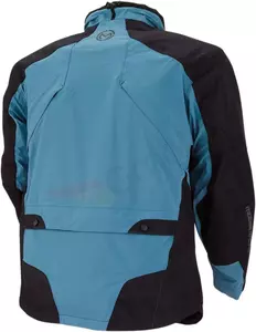 Casaco têxtil para motas Moose Racing XCR preto e azul S-3