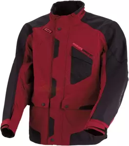 Moose Racing XCR textilná bunda na motorku čierno-červená S - 2920-0578