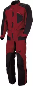 Moose Racing XCR textilní bunda na motorku černo-červená L-3
