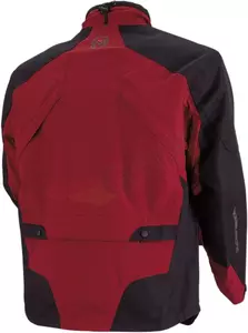 Moose Racing XCR negru și roșu XL jachetă de motocicletă din material textil-2