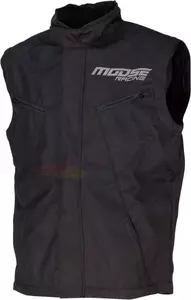 Moose Racing Qualifier яке за мотоциклет черно M-2
