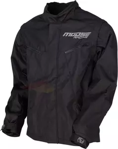 Moose Racing Qualifier motoros kabát fekete L - 2920-0638