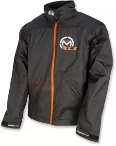 Moose Racing XC1 jaunimo lietaus striukė balta oranžinė juoda 7/8 - 2922-0067
