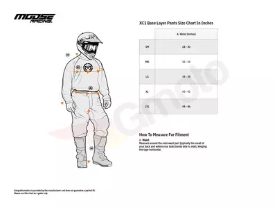 Moose Racing XC1 püksid mustad hallid S-2