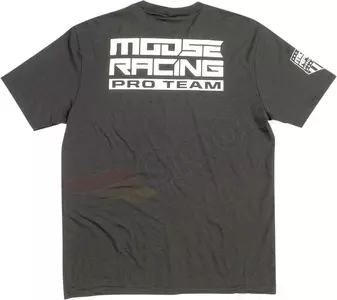 Tričko Moose Racing šedé S-2