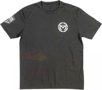 Moose Racing T-Shirt siva 3XL-1