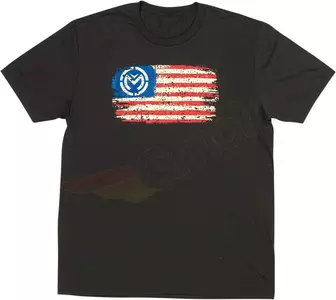 Moose Racing T-Shirt Veneration noir S-1