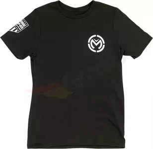 T-shirt giovanile Moose Racing Pro Team nera XL-1