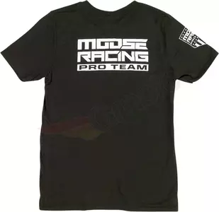 "Moose Racing Pro Team" jaunimo marškinėliai juodi XL-2