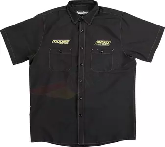 Koszula Moose Racing czarna M - MSR01S8RDMD