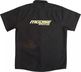 Moose Racing póló fekete XXL-2
