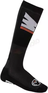 Moose Racing M1 oranžovo-bielo-čierne ponožky L/XL - 3431-0477