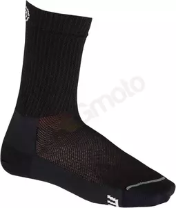 Moose Racing S/M ponožky čierne-1