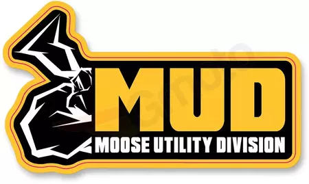 Samolepky Moose Utility Division - 4320-2024
