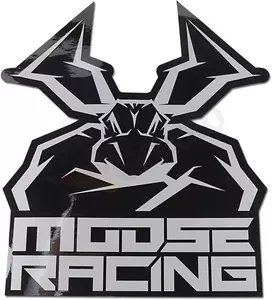 Nálepka Moose Racing černá - 4320-2215
