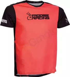 Moose Racing MTB тениска червена S - 5020-0198