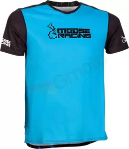 Moose Racing MTB T-shirt blå 3XL - 5020-0209