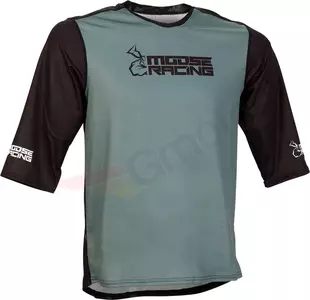 Koszulka 3/4 Moose Racing MTB czarna XL