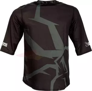 Moose Racing MTB 3/4 marškinėliai juodi XXL-2