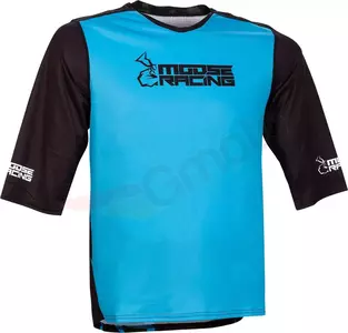 Moose Racing MTB 3/4 marškinėliai mėlyni 3XL - 5020-0255