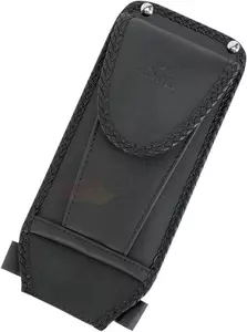 Mustang Vinyle cravate noire ceinture de réservoir d'essence - 93308