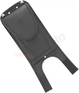 Mustang Vinyl Vanlig svart slips bränsletank bälte - 93310