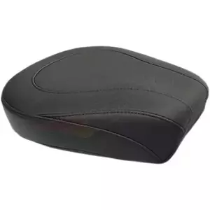 Asiento Mustang Synthetic Leather Smooth Tripper negro - 76693