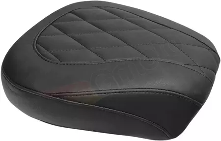 Asiento Mustang Synthetic Leather Diamond Tripper negro - 76695
