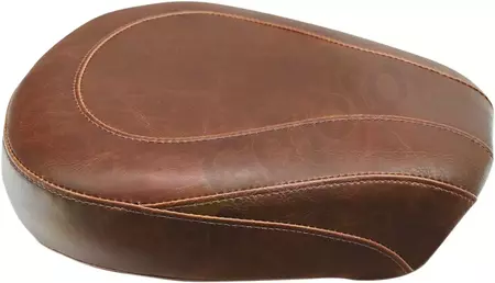 Siedzenie Mustang Synthetic Leather Smooth Tripper brązowe - 76721