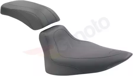 Asiento Mustang Synthetic Leather Tripper Plain negro - 76172