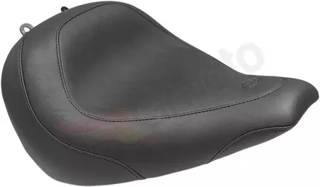 Asiento Mustang Smooth Tripper negro - 75033